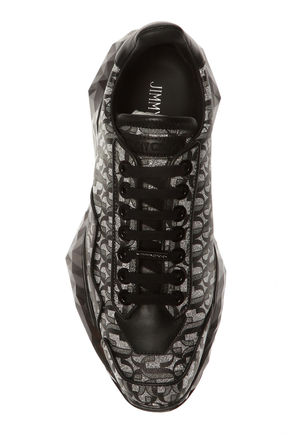 【JIMMY CHOO】ダイヤモンド ネロ ダイヤモンド ネロ |ライト ヴェルデ グレイニー カーフ レザー